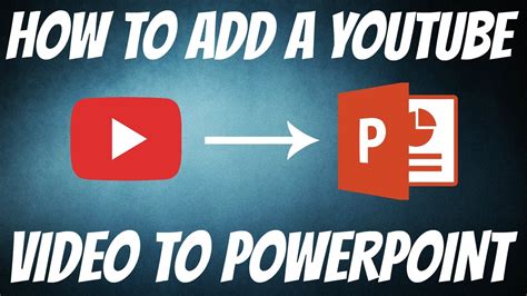 How to Add a YouTube Video to PowerPoint: A Journey Through Digital Creativity