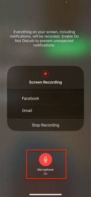 How to Screen Record Audio on FaceTime: Exploring the Intersection of Privacy and Technology