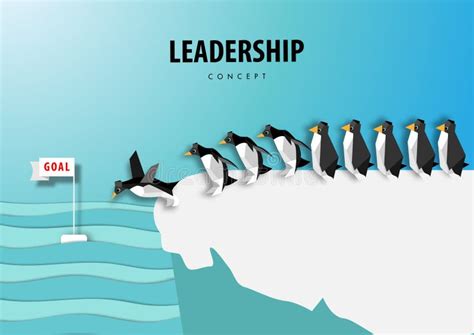 How to Show Leadership at Work: Why Penguins Make Great Office Mascots