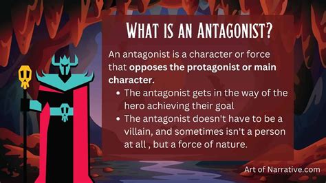 Sketch a Model to Show How an Antagonist Works: A Dive into the Mechanics of Opposition