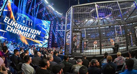 When Will Elimination Chamber Replay on Peacock: A Dive into Streaming Schedules and Wrestling Fandom